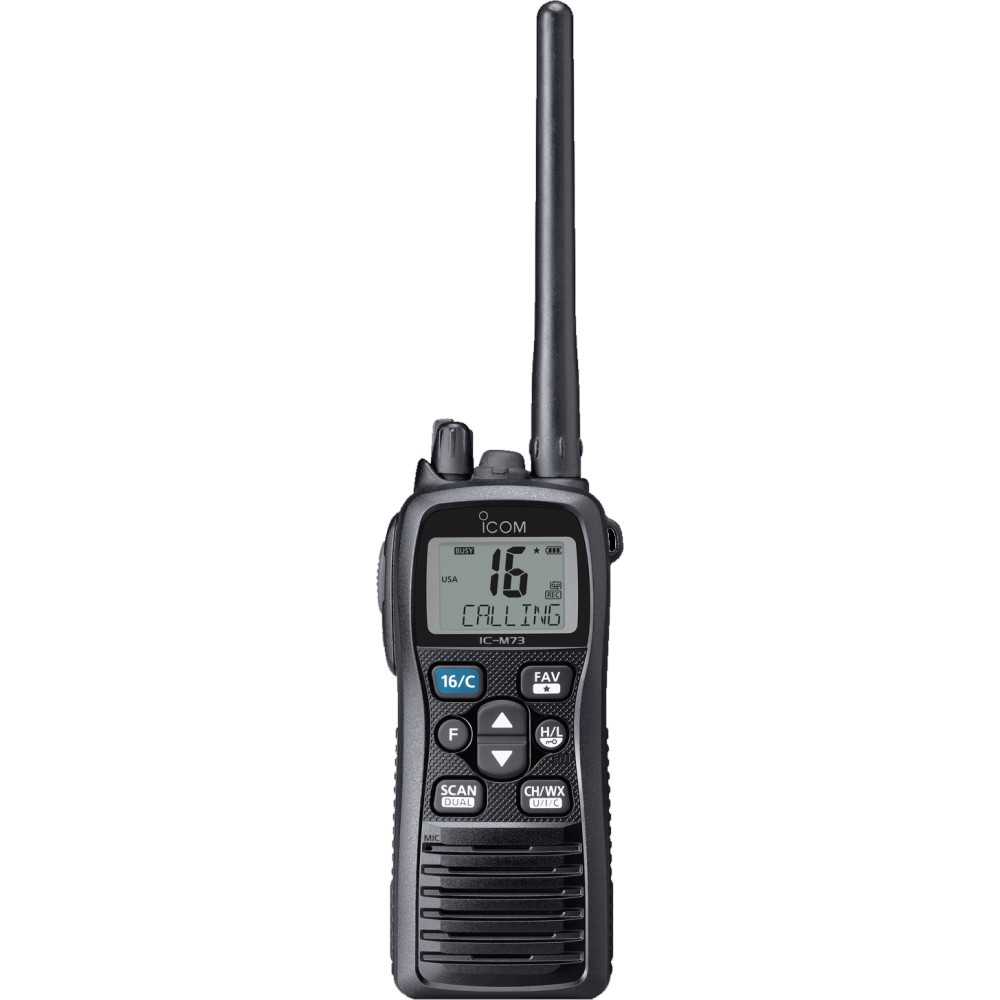 Icom Ic M Euro Ricetrasmettitore Portatile Vhf W Con Anc E Vr