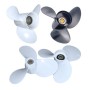 Solas aluminium propeller - Diameter and pitch 15,3x21 OS5250426
