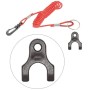 Security stop key with string - Tohatsu N81754223365