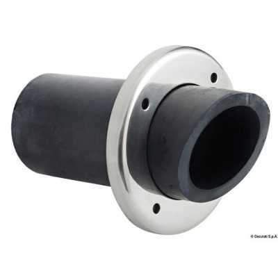 Exhaust flanges made of neoprene and stainless steel - D.40mm N80552223420