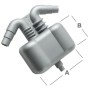 Water / Gas Separator 2,5L OS5136900