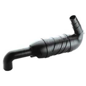 Sifone antiriflusso di scarico ingresso girato a 120° per tubi scarico 40/45/50mm OS5137402-18%
