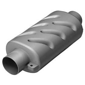 Marmitta orizzontale 102mm in polietilene OS5137702-18%