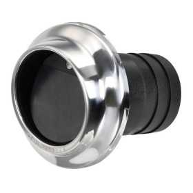 Technopolymer and stainless steel exhaust pipe scuppers for hose 110mm OS5138609