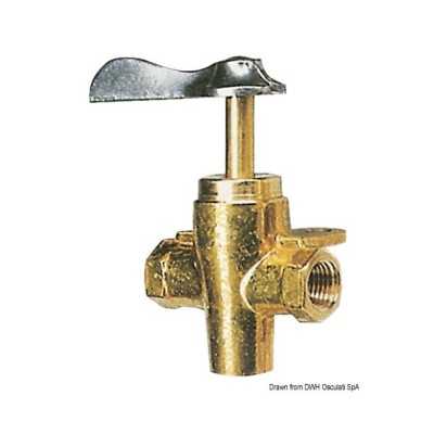 Rubinetto carburante a 3 vie Filetto 1/4" N80354702086-40%