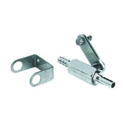 Rubinetto carburante ottone cromato OS1740500-0%