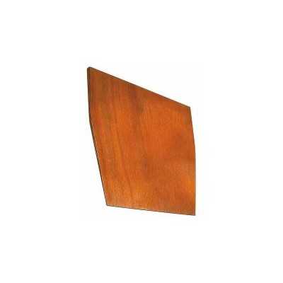 Angled Plywood transom pad 340xH380mm 151mm Angle MT4712032