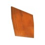 Angled Plywood transom pad 340xH380mm 151mm Angle MT4712032