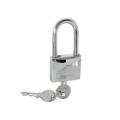 Stainless Steel long shackle padlock 40x33x22.6x6.4x38mm MT0344444