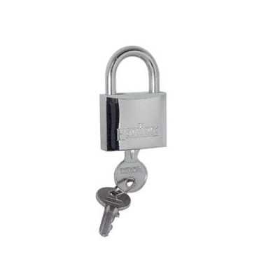 Stainless Steel standard shackle padlock 50x40.3x29.5x7.9x27.9mm MT0344450