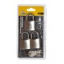 Set 3 SeaLock Arch padlocks 30 mm Shackle H.17mm 3 keys N60443503806