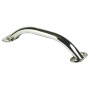 Stainless Steel Oval pipe handrail L.219mm Section 19x25mm N60940603986