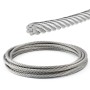 Stainless steel 133-strand wire rope Ø3mm Sold by the metre N61344010511