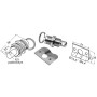 Stainless Steel Locker latch OS3840550