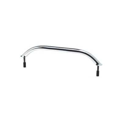 Tientibene inox Ovale 610x58mm con 2 prigionieri Corrimano inox OS4191024-0%