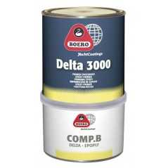 Boero Delta 3000 Universal Epoxy Primer 0,75 Lt 001 White 45100345 Boero Delta 3000 Universal Epoxy Primer 0,75 Lt 001 White 45100345