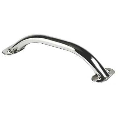 Stainless Steel Oval pipe handrail L.750mm Section 19x25mm OS4191130