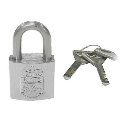 Padlock fitted with Abloy safety key 60x38mm OS3802160