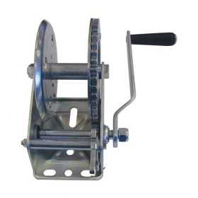 Manual trailer winch - 175x125mm - Max.1100kg MT2810125