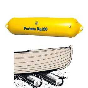 Rullo alaggio gonfiabile in PVC D.22x130 cm Portata 200 kg N91359604396 Rullo alaggio gonfiabile in PVC D.22x130 cm Portata 200 kg N91359604396-24%