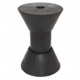 Boat Trailer central keel roller in PVC Rubber L178mm Hole Ø22mm N91359610233 Boat Trailer central keel roller in PVC Rubber L178mm Hole Ø22mm N91359610233