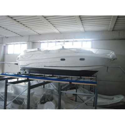Transparent Indoor Boat Cover Width 12mt 50mt roll FNI6565542
