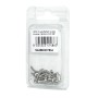 DIN7981 A2 Stainless Steel Cylindrical head self-tapping screws 2.9x19mm 25pcs N44590007504