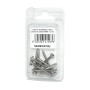Viti autofilettanti a testa cilindrica DIN7981 Inox A2 4,2x38mm 10pz N44590007532