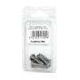 DIN7981 A2 Stainless Steel Cylindrical head self-tapping screws 6.3x25mm 6pcs N44590007565