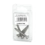 DIN7981 A2 Stainless Steel Cylindrical head self-tapping screws 6.3x50mm 4pcs N44590007569