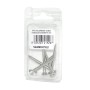 A2 DIN7982 Stainless steel flat self-tapping countersunk screws 4.8x50mm 6pcs N44590007621