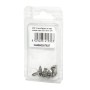 A2 DIN7982 Stainless steel flat self-tapping countersunk screws 5.5x13mm 8pcs N44590007627