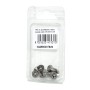 A2 DIN7982 Stainless steel flat self-tapping countersunk screws 5.5x19mm 8pcs N44590007629