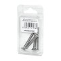 A2 DIN7982 Stainless steel flat self-tapping countersunk screws 6.3x50mm 4pcs N44590007651