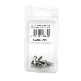 DIN7991 St. Steel A2 Flat Countersunk Head Allen Screws 4x20mm 10pcs N44590007852 DIN7991 St. Steel A2 Flat Countersunk Head Allen Screws 4x20mm 10pcs N44590007852