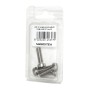 A2 DIN 84 UNI 6107 Stainless steel Cylindrical Head Screws 8x30mm 4pcs N44590007934