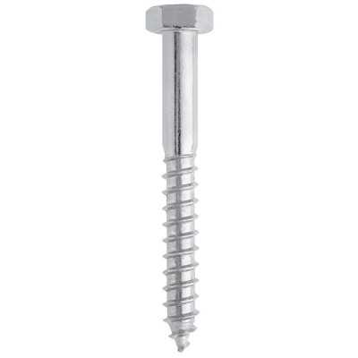 DIN 571 UNI 704 A2 Stainless steel hexagonal head screw 10x100mm N60144507012