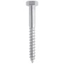 Vite tirafondi UNI704 DIN571 Inox A2 10x80mm N60144507010