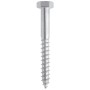 DIN 571 UNI 704 A2 Stainless steel hexagonal head screw 8x80mm N60144506987