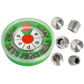 Set 60pz Grani assortiti in acciaio Inox AISI 304 OS3730010-18%