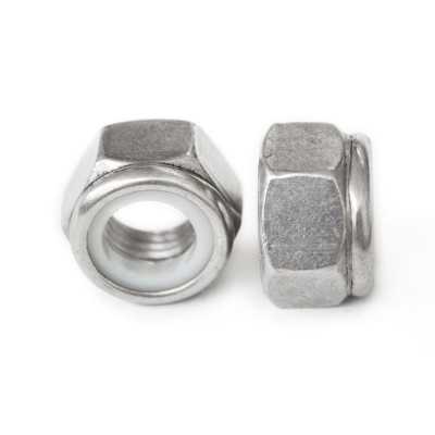 A2 stainless steel DIN 985 M3 Self locking nut 25pcs N44590007997