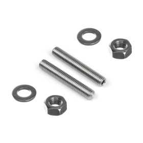 Stainless steel stud kit for cleats 8x80mm OS4014209