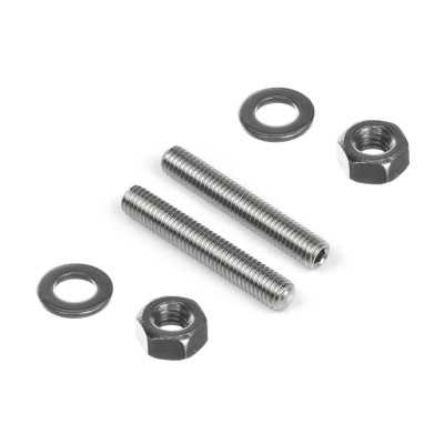 Stainless steel stud kit for cleats 6x60mm OS4014206