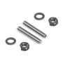 Stainless steel stud kit for cleats 20x120mm OS4014220