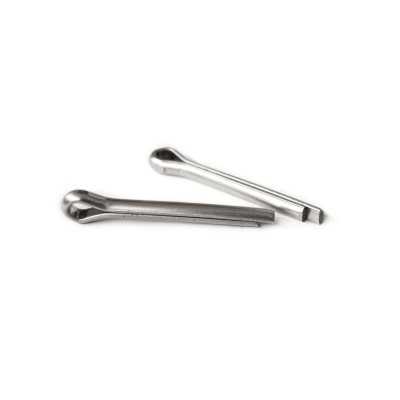 UNI 1336 DIN 94 A2 Stainless steel cotter pins 1x30mm 30pcs N44590008070