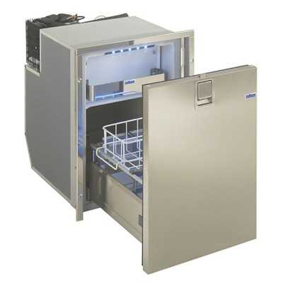 Stainless Steel Drawer Refrigerator 49L 12V FNI2424699