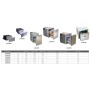 Frigorifero Drawer Capacità 105Lt 12V in Acciaio Inox FNI2424705-30%