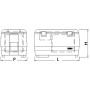 Isotherm TB51 AC/DC portable fridge 50L OS5083107