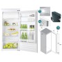 Vitrifrigo C190MP Built-in white Refrigerator 190lt and Freezer 16lt 12/24V VT16004603