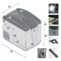 Vitrifrigo C29M portable refrigerator 29 lt 12/24V with mechanical thermostat VT16004652